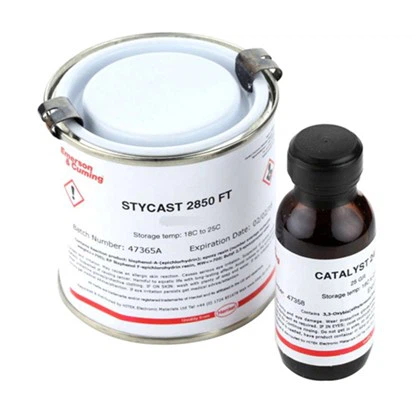 에폭시 수지 접착제 (Stycast 2850ft BK\/CAT 24LV)